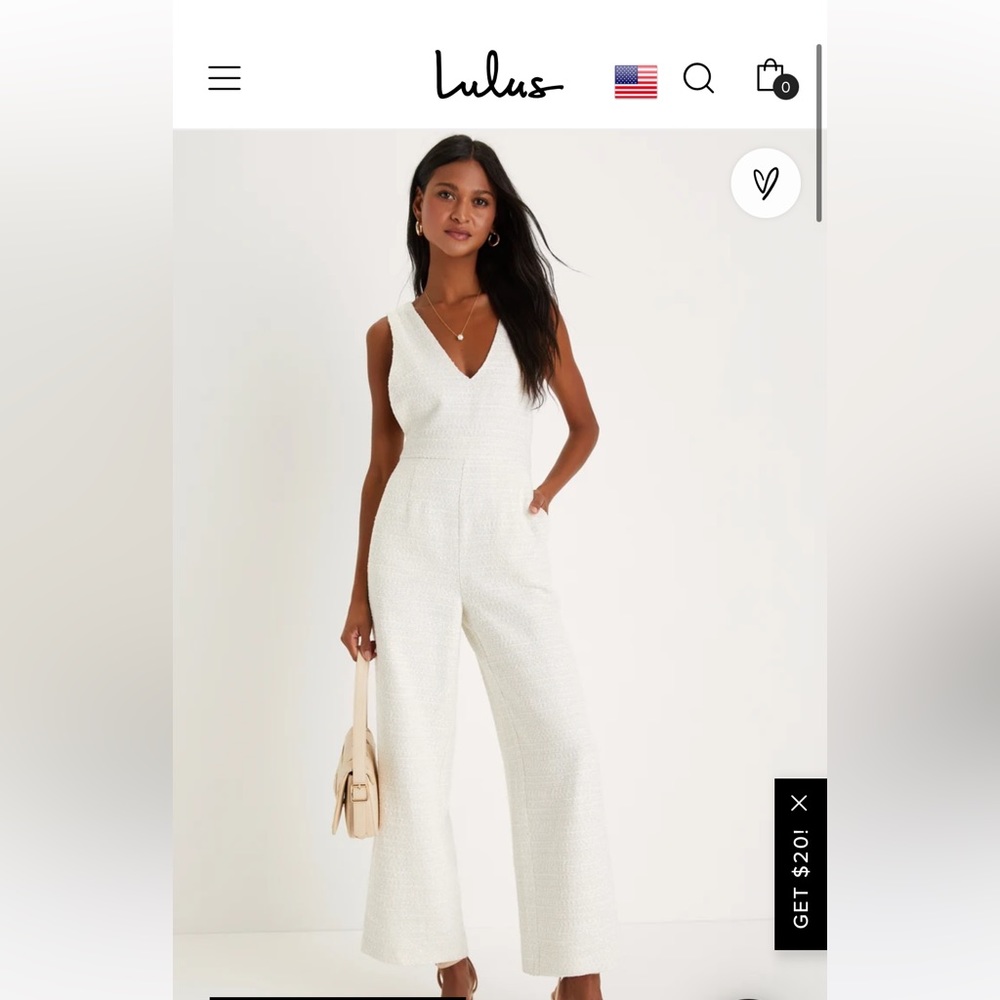 Lulus jumpsuit